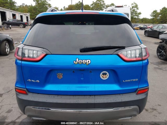 1C4PJMDX1ND553427 Jeep Cherokee Limited 4x4