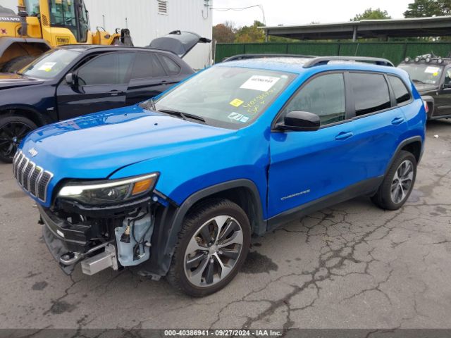 1C4PJMDX1ND553427 Jeep Cherokee Limited 4x4