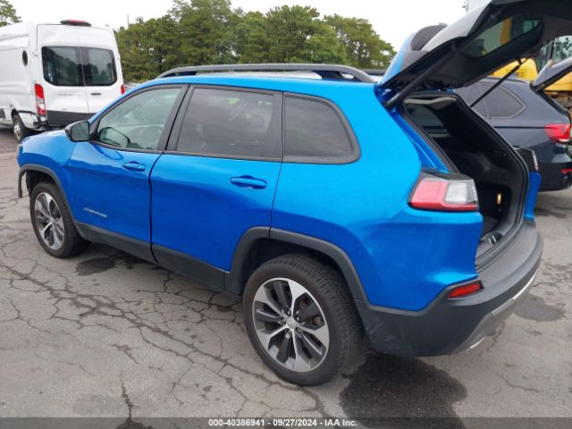 1C4PJMDX1ND553427 Jeep Cherokee Limited 4x4