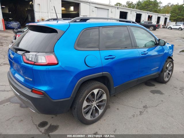 1C4PJMDX1ND553427 Jeep Cherokee Limited 4x4