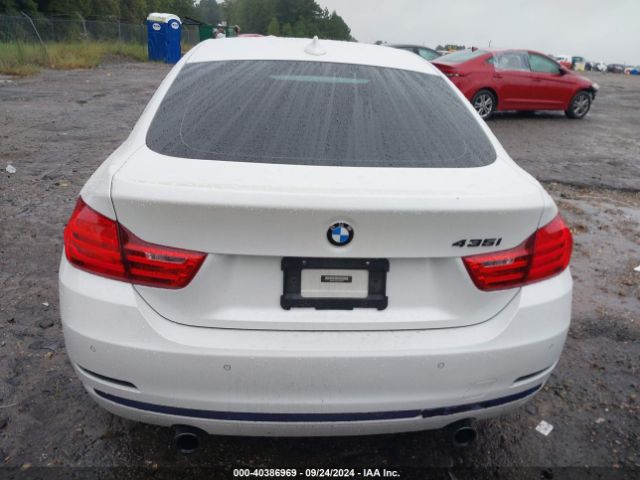 WBA4B1C5XGG242527 BMW 435i Gran Coupe