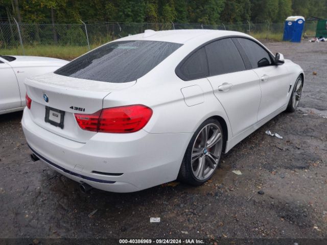 WBA4B1C5XGG242527 BMW 435i Gran Coupe