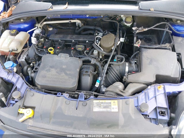 Ford FOCUS SE 2014 1FADP3K25EL180097 Image 10