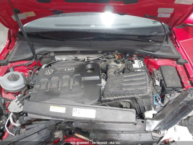 3VW2A7AU8FM093417 Volkswagen Golf Tdi Sel 4-door