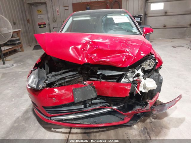 3VW2A7AU8FM093417 Volkswagen Golf Tdi Sel 4-door