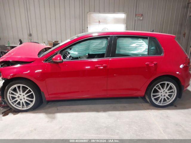 3VW2A7AU8FM093417 Volkswagen Golf Tdi Sel 4-door