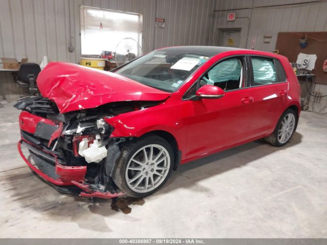 3VW2A7AU8FM093417 Volkswagen Golf Tdi Sel 4-door