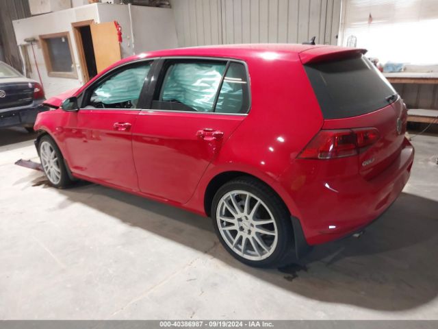 3VW2A7AU8FM093417 Volkswagen Golf Tdi Sel 4-door