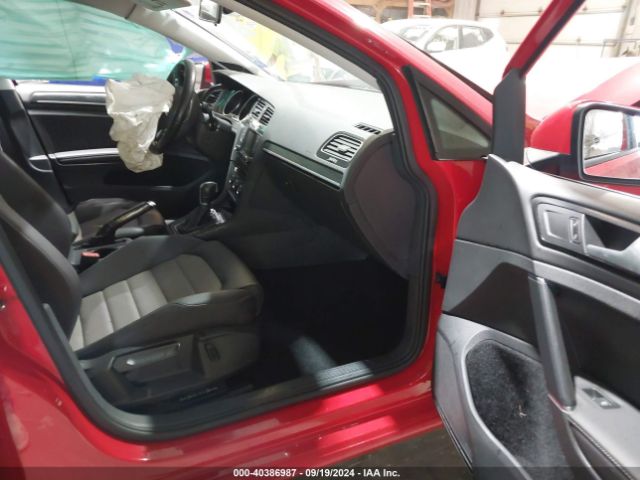 3VW2A7AU8FM093417 Volkswagen Golf Tdi Sel 4-door