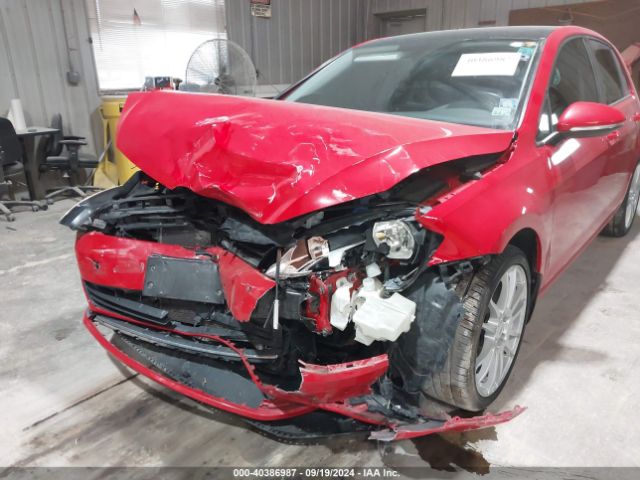3VW2A7AU8FM093417 Volkswagen Golf Tdi Sel 4-door