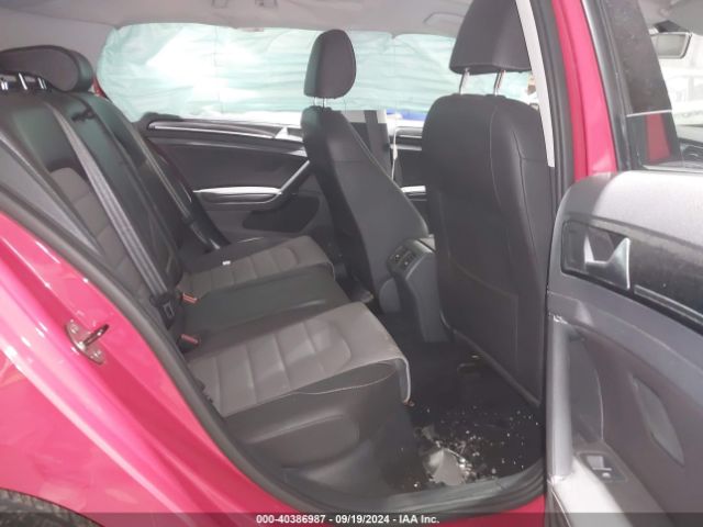 3VW2A7AU8FM093417 Volkswagen Golf Tdi Sel 4-door