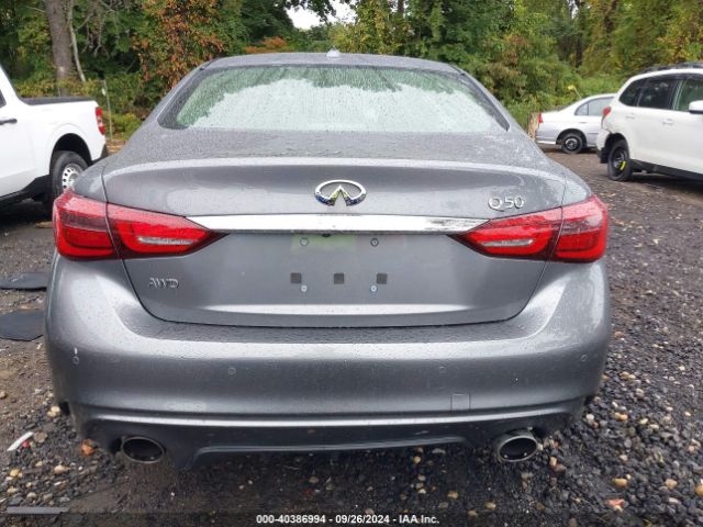JN1EV7BR5MM750216 Infiniti Q50 Luxe Awd