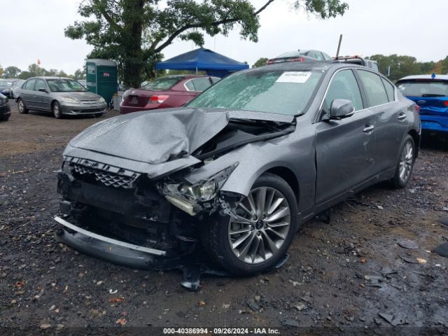 JN1EV7BR5MM750216 Infiniti Q50 Luxe Awd