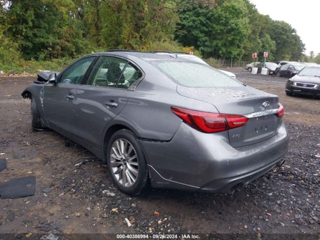 JN1EV7BR5MM750216 Infiniti Q50 Luxe Awd
