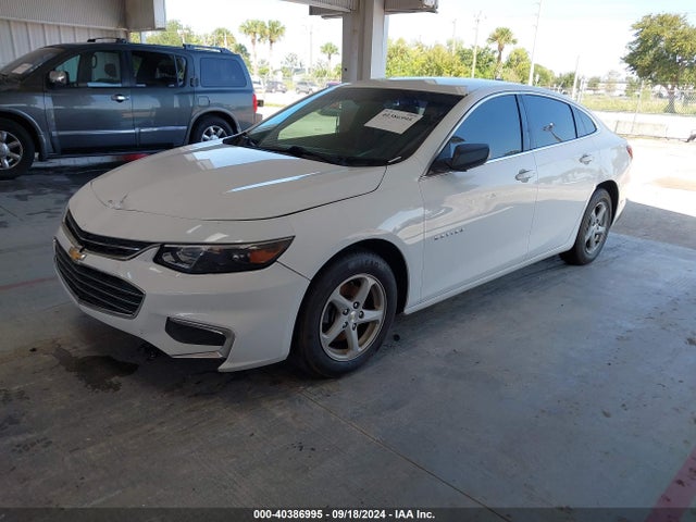 Chevrolet Malibu 1ls 2018 1G1ZB5ST5JF259029 Image 2