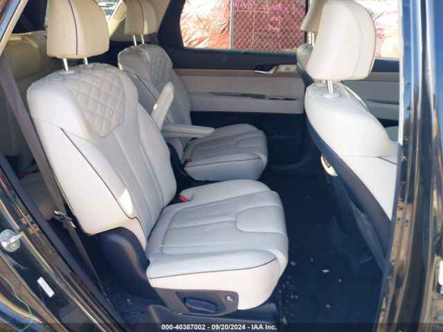 KM8R54HE9MU208159 Hyundai Palisade Limited