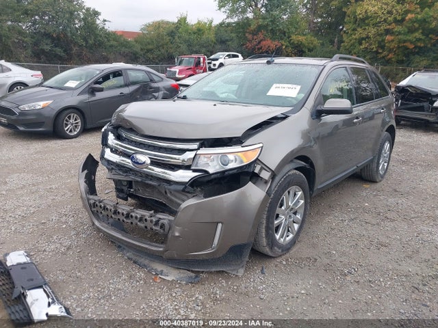 Ford EDGE SEL 2014 2FMDK3JC5EBA85926 Image 2