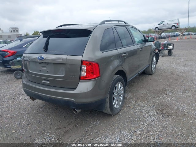 Ford EDGE SEL 2014 2FMDK3JC5EBA85926 Image 4