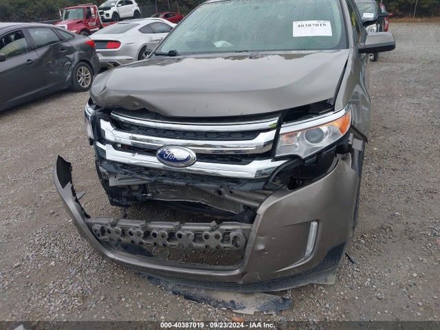 Ford EDGE SEL 2014 2FMDK3JC5EBA85926 Image 6