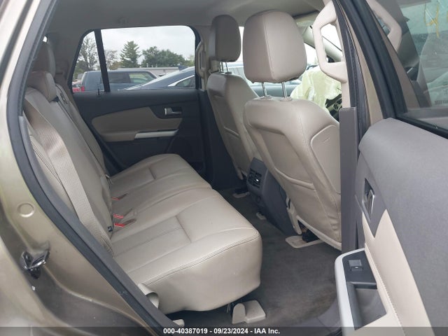 Ford EDGE SEL 2014 2FMDK3JC5EBA85926 Image 8