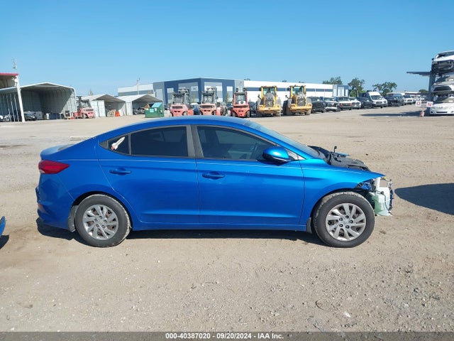 Hyundai ELANTRA SE 2018 KMHD74LF2JU657344 Image 14