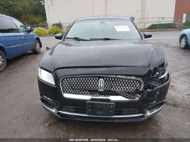 1LN6L9PK8H5618965 Lincoln Continental Premiere