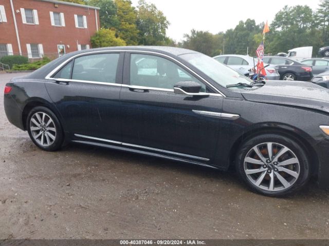 1LN6L9PK8H5618965 Lincoln Continental Premiere