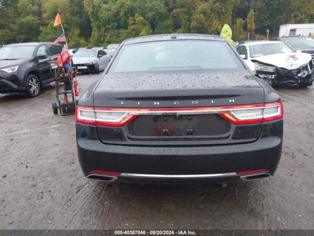 1LN6L9PK8H5618965 Lincoln Continental Premiere