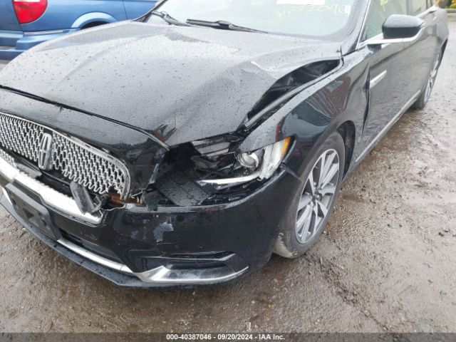 1LN6L9PK8H5618965 Lincoln Continental Premiere