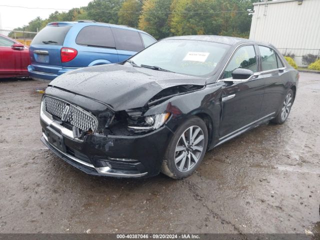 1LN6L9PK8H5618965 Lincoln Continental Premiere