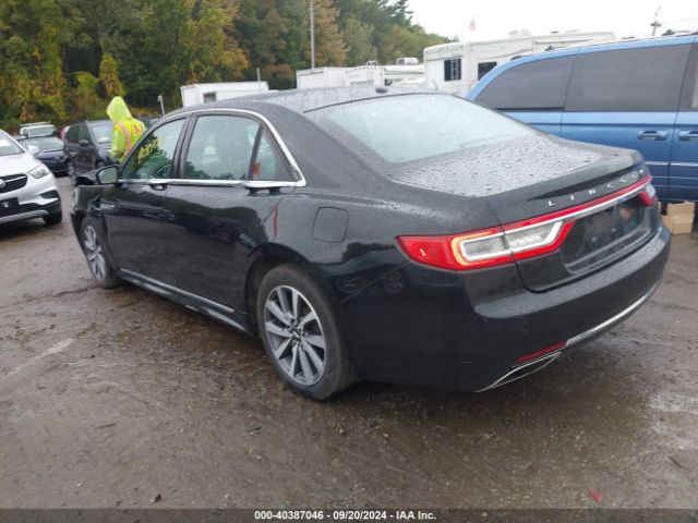 1LN6L9PK8H5618965 Lincoln Continental Premiere