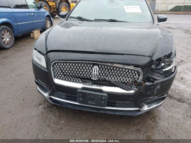 1LN6L9PK8H5618965 Lincoln Continental Premiere