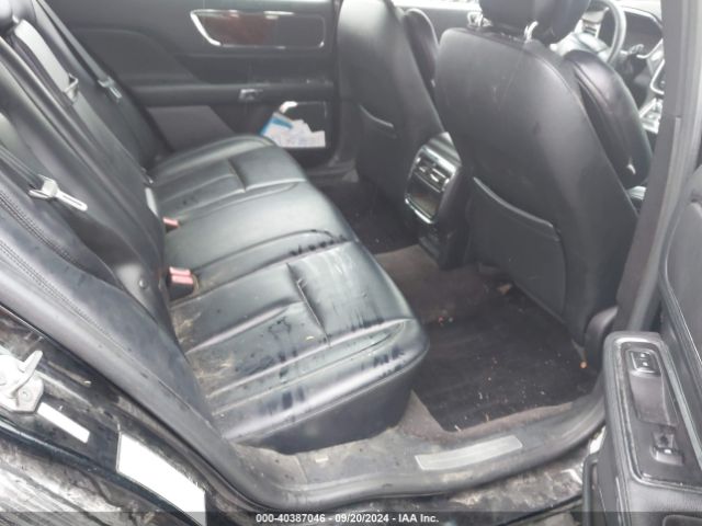 1LN6L9PK8H5618965 Lincoln Continental Premiere