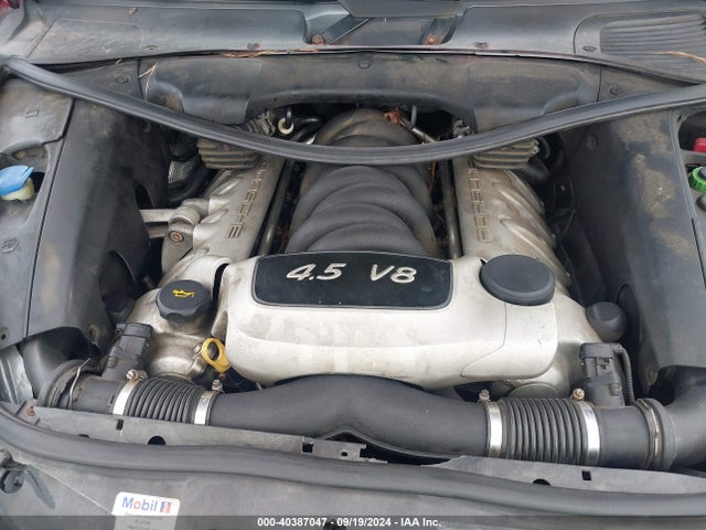 2004 PORSCHE CAYENNE WP1AB29P44LA73501 Photo 9