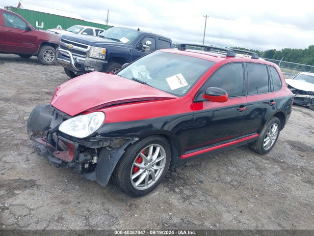 2004 PORSCHE CAYENNE WP1AB29P44LA73501 Photo 1
