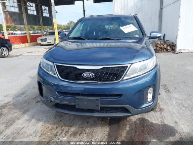 5XYKT3A68FG568861 KIA SORENTO LX