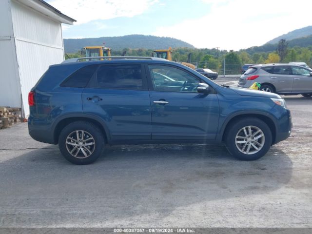 5XYKT3A68FG568861 KIA SORENTO LX