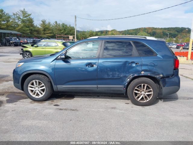 5XYKT3A68FG568861 KIA SORENTO LX