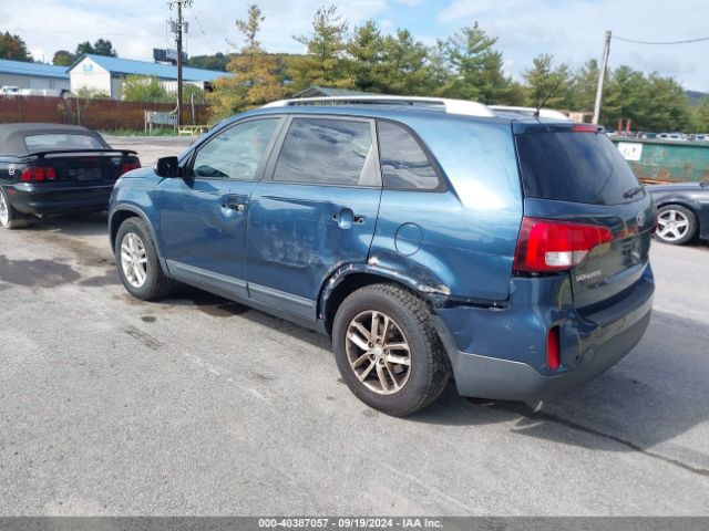 5XYKT3A68FG568861 KIA SORENTO LX