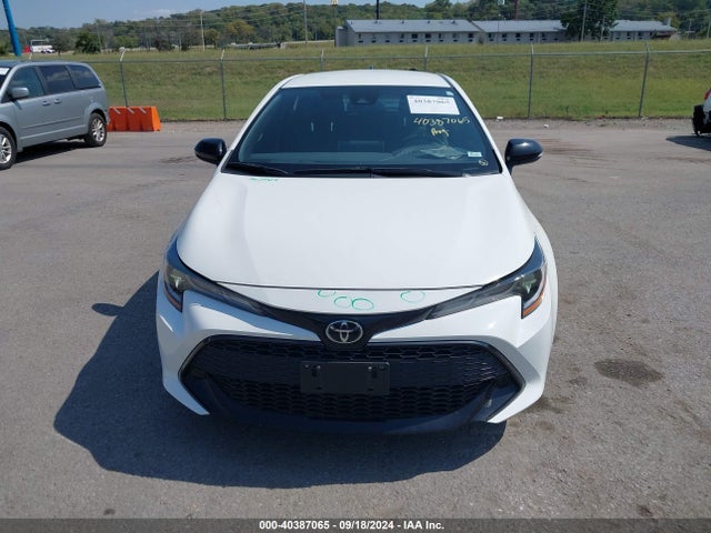 Toyota Corolla Se Nightshade Edition 2021 JTND4MBE0M3112285 Image 12