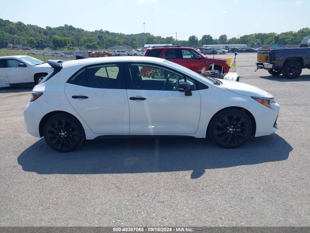 Toyota Corolla Se Nightshade Edition 2021 JTND4MBE0M3112285 Image 13