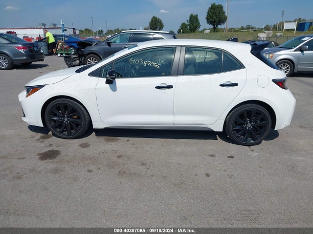 Toyota Corolla Se Nightshade Edition 2021 JTND4MBE0M3112285 Image 14