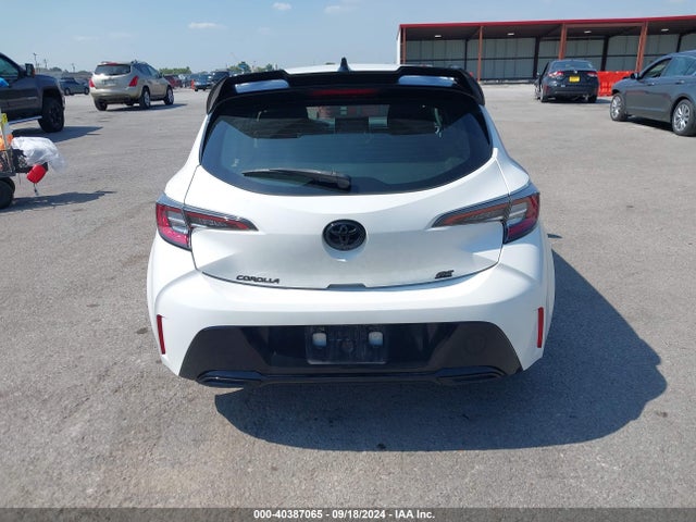 Toyota Corolla Se Nightshade Edition 2021 JTND4MBE0M3112285 Image 16