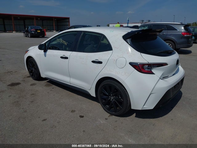 Toyota Corolla Se Nightshade Edition 2021 JTND4MBE0M3112285 Image 3