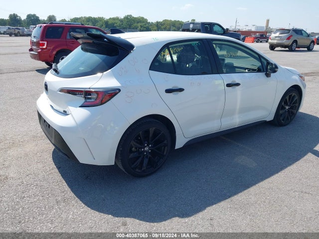 Toyota Corolla Se Nightshade Edition 2021 JTND4MBE0M3112285 Image 4