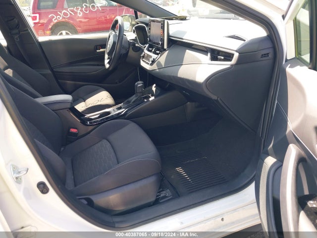 Toyota Corolla Se Nightshade Edition 2021 JTND4MBE0M3112285 Image 5