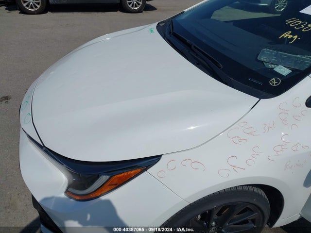 Toyota Corolla Se Nightshade Edition 2021 JTND4MBE0M3112285 Image 6