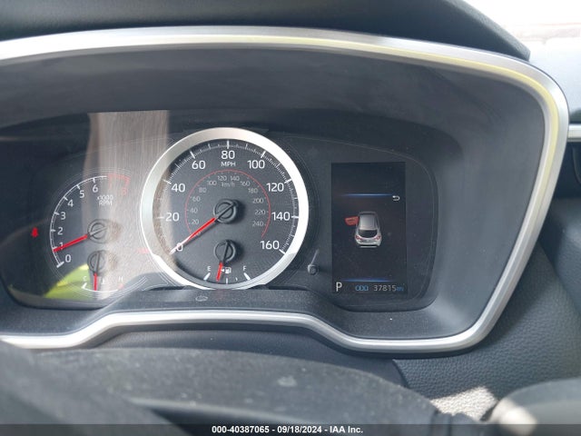 Toyota Corolla Se Nightshade Edition 2021 JTND4MBE0M3112285 Image 7