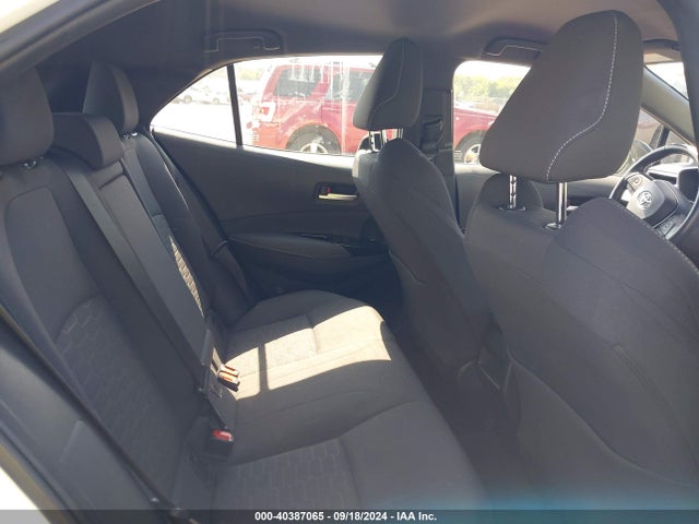 Toyota Corolla Se Nightshade Edition 2021 JTND4MBE0M3112285 Image 8