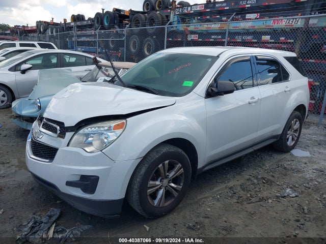 Chevrolet EQUINOX LS 2014 1GNALAEK9EZ123091 Image 2